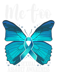 Me Too Sexual Assault Awareness Teal Butterfly Great Gift Poster