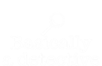 Basically A Detective True Crime Fan Funny Mystery Meme Gift Insulated Varsity Jacket