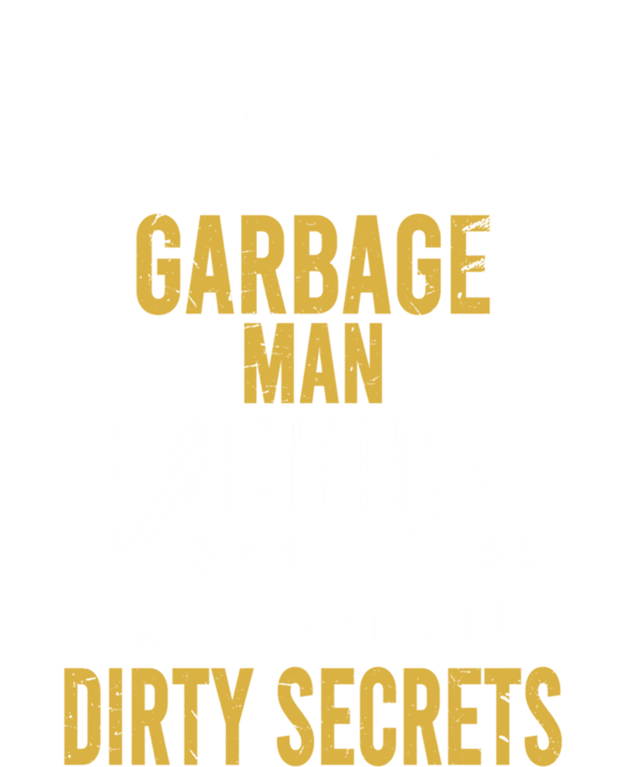 Never Mess With A Garbage Funny Trash Truck Driver Great Gift Mesh Reversible Basketball Jersey Tank