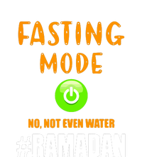 Fasting Mode On No Not Even Water Ramadan Kareem Muslim Gift For Ramadan Mubarak Ladies Essential Tank