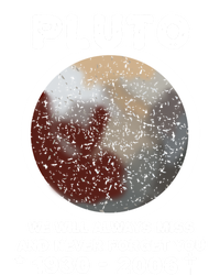 Pluto Funny Gift We Will Always Miss And Never Forget You Funny Gift Planet Gift T-Shirt