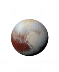 Pluto We Will Never Forget Gift Softstyle Adult Sport Polo