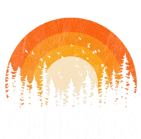 Minnesota Meaningful Gift Retro Style Vintage 70s 80s Gift Tie Dye Hoodie