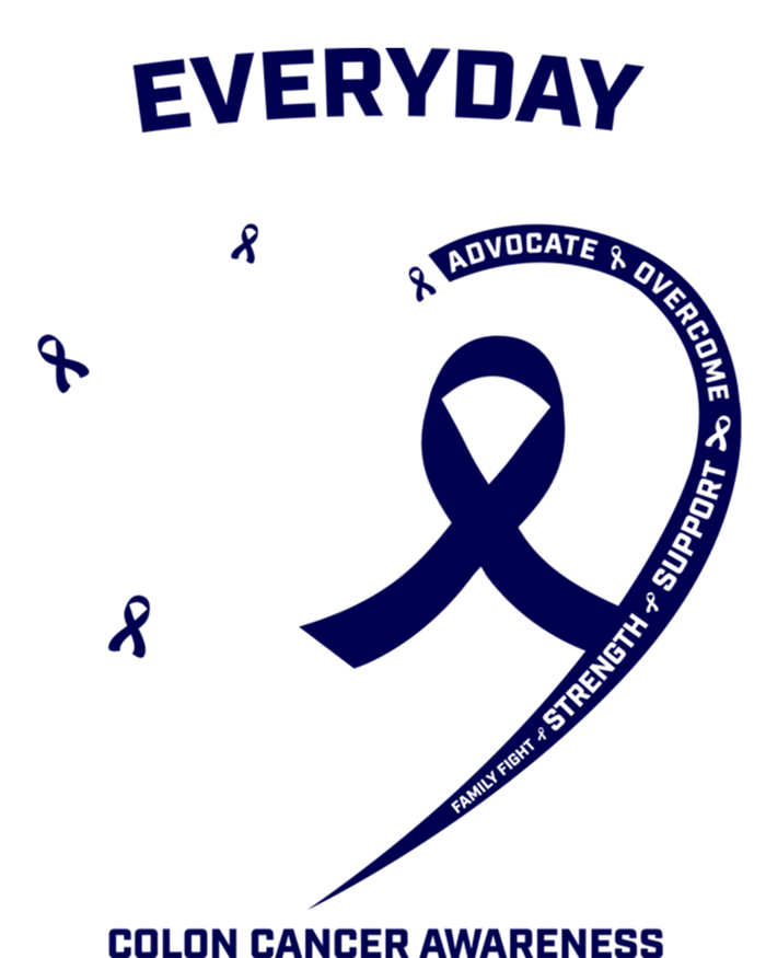 Miss My Loving Memory Mom Colon Cancer Awareness Gift Ladies Essential Tank