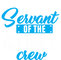 Servant Of The Cousin Crew Gift Short Acrylic Beanie