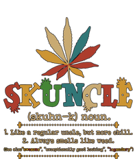 Skuncle Definition Weed Gifts For Uncle,Marijuana Leaf Stoner Uncle Toddler T-Shirt