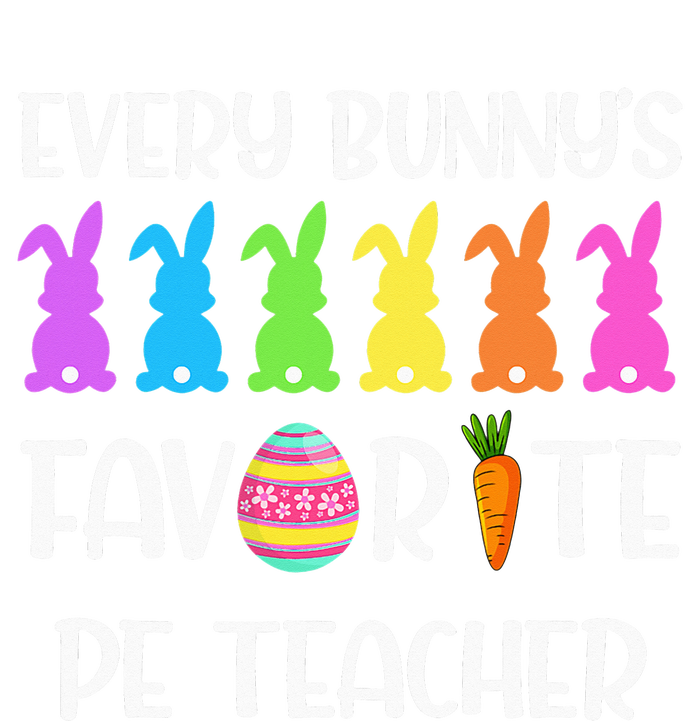 Every Bunny's Favorite PE Teacher 7-Panel Snapback Hat