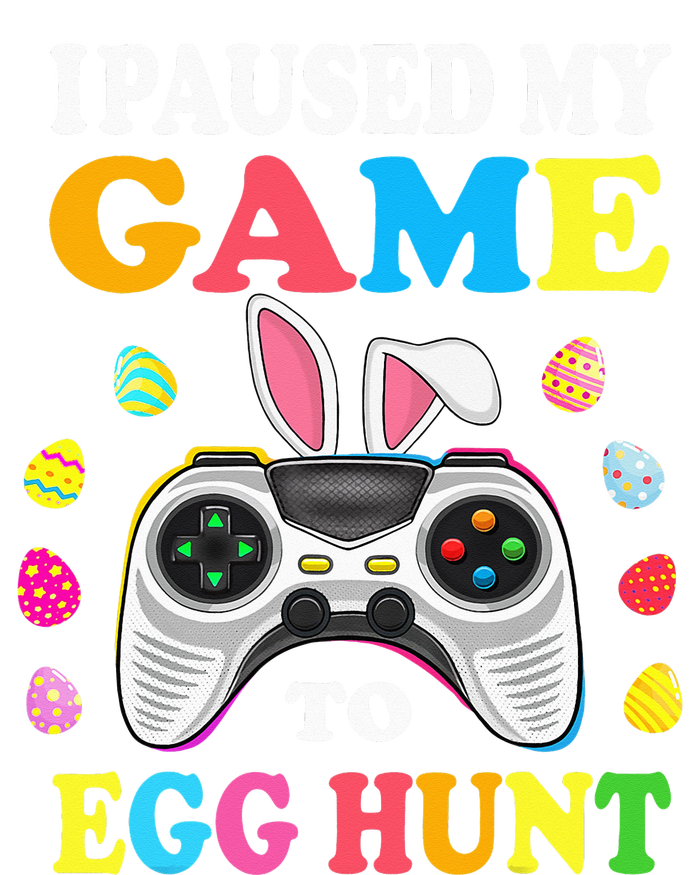 I Paused My Game To Egg Hunt Easter Funny Gamer Legacy Cool Fit Booney Bucket Hat