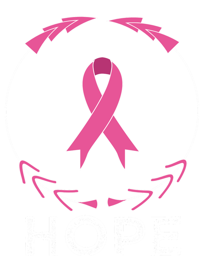 Hope Breast Cancer Awareness T With Ribbon PosiCharge Competitor Tank