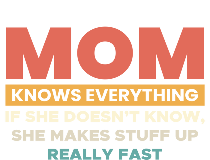 Mom Knows Everything … Mothers Day Cute Gift Magnet