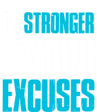 Be Stronger Than Your Excuses Unique Motivational Cute Gift Short Acrylic Beanie