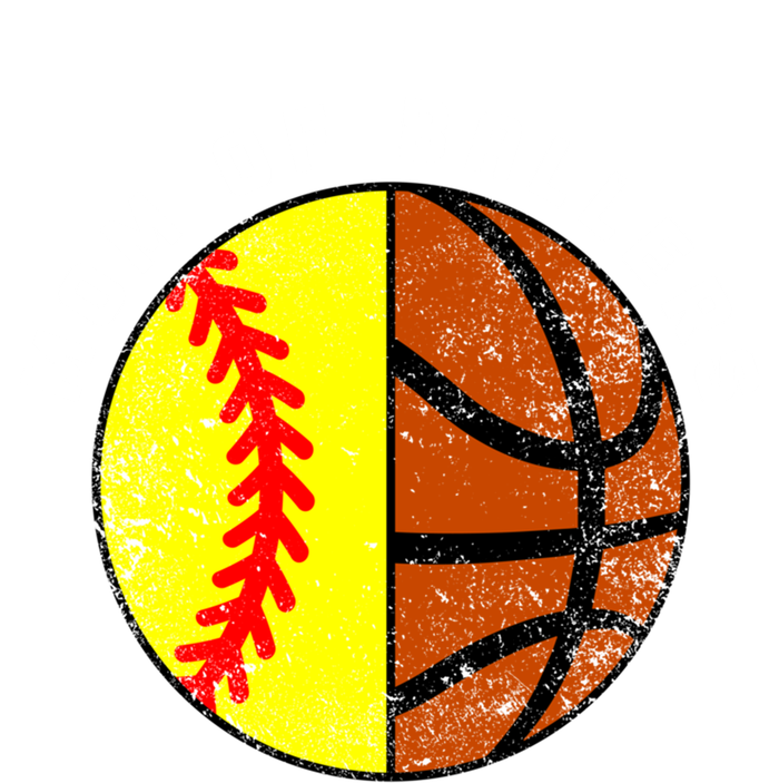 Mom Of Ballers Funny Softball Basketball Mom Gift Tank Top