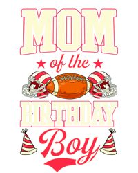 Mom Of The Birthday Matching Football Birthday Party Gift T-Shirt