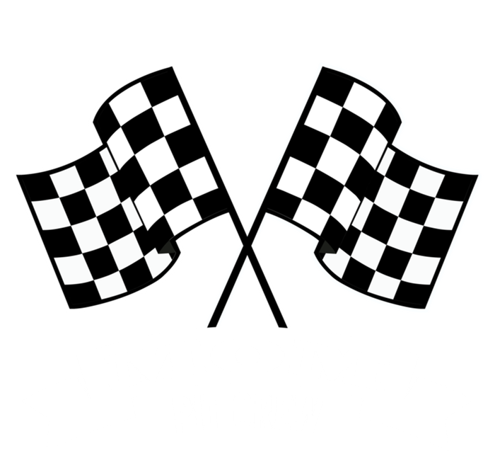 Mom Pit Crew For Race Car Party Gift Dark Great Gift USA-Made Snowflake Beanie