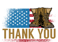 Thank You Veterans Memorial Day American Flag Gift Kids Long Sleeve Shirt