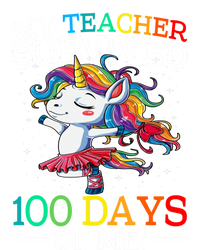 My Teacher Survived 100 Days Of Me Unicorn Gift T-Shirt