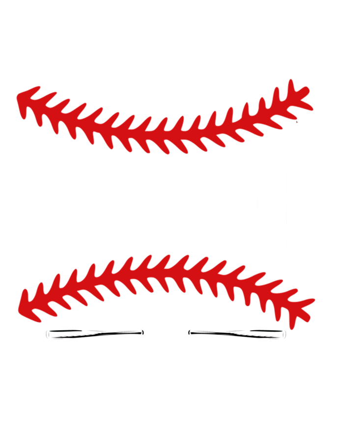 There Is No Crying In Baseball Cute Gift Softball Baseball Mama Funny Gift Kids Sweatshirt