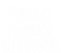 Throat Cancer Survivor Gift Short Acrylic Beanie