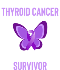 Thyroid Cancer Survivor Cool Gift Valucap Bio-Washed Visor