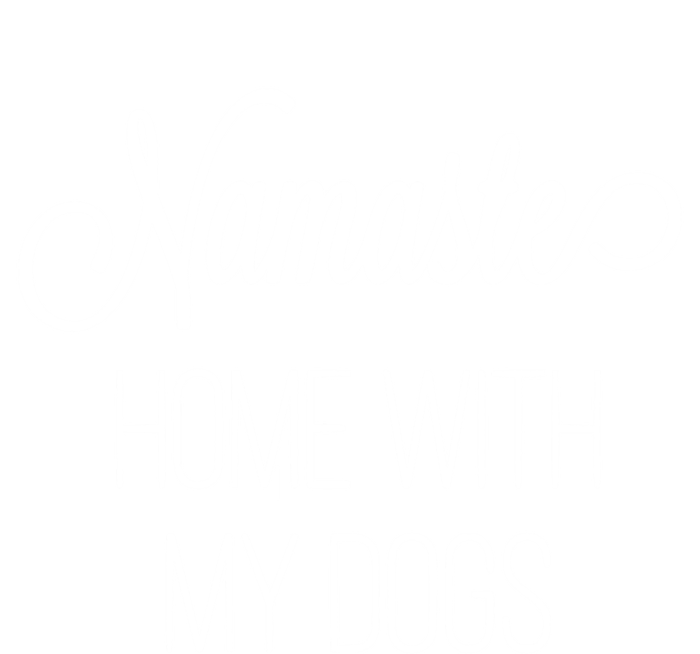 Namaste Home With My Dog Graphic Designed Gift Coaster