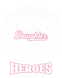 Vietnam Veteran Daughter Fun Memorial Day Veteran Graphic Great Gift Short Acrylic Beanie