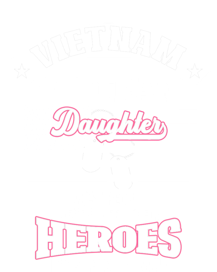 Vietnam Veteran Daughter Fun Memorial Day Veteran Graphic Great Gift Short Acrylic Beanie