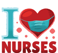 National Nurses Day May 6 I Heart Nurses Gratitude Design Gift T-Shirt