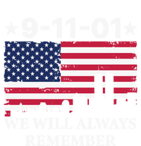 We Will Always Remember/never Forget 911 Great Gift Kids Tie-Dye T-Shirt