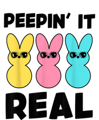 Peepin It Real Easter Day Bunny T-Shirt