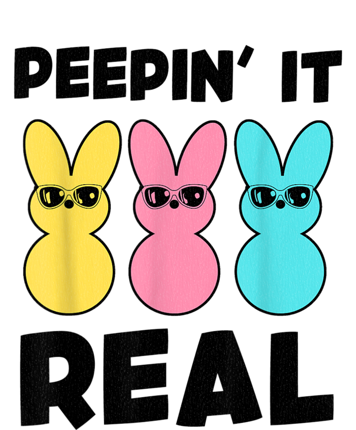 Peepin It Real Easter Day Bunny T-Shirt