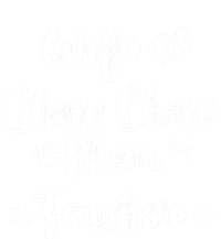 Wife Chow Chow Mom Teacher Dog Lover And Owner Gift T-Shirt