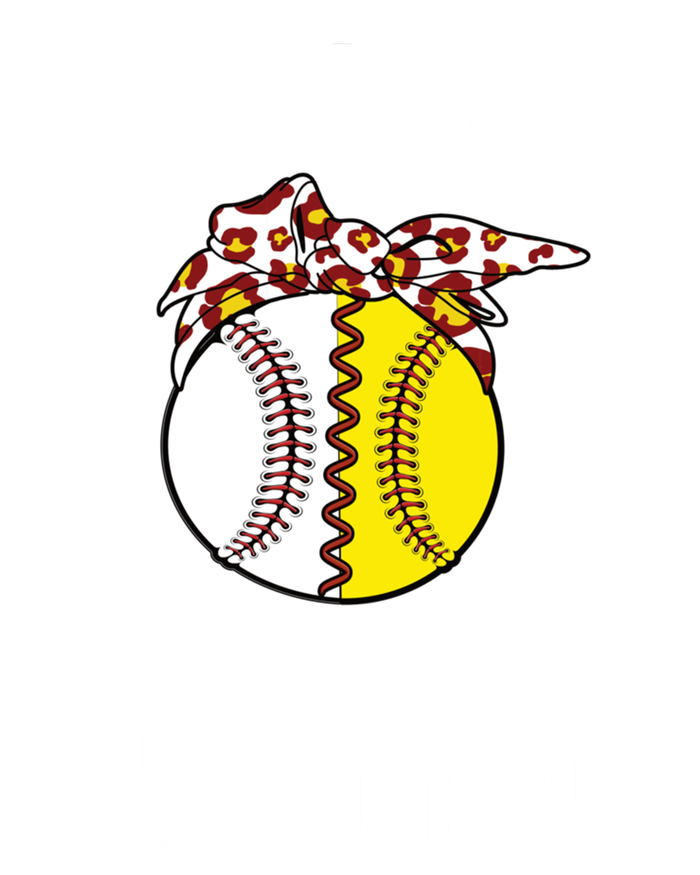 Mom Who Raised Ballers Softball Baseball Player Mama Gift T-Shirt