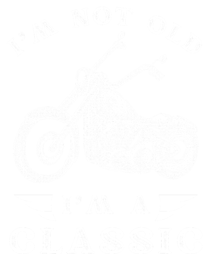 I'm Not Old I'm Classic Vintage Motorcycle Retro Kids Long Sleeve Shirt