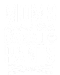 Moms Against White Baseball Pants Softball Baseball Mom Great Gift Tall T-Shirt