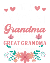 Mom Grandma And Great Grandma Fun Grandmother Nana Graphic Funny Gift 16 in Basic Backpack