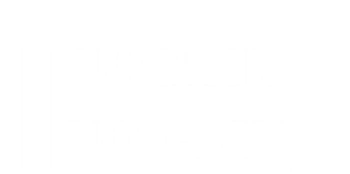 No Pain No Gain Gym Gear Cute Gift Tall T-Shirt