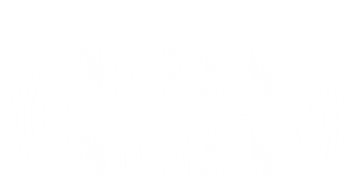 No Pain No Gain Gym Workout Fitness Gift Bumper Sticker