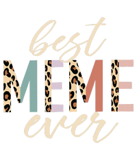 Best Meme Ever Gifts Leopard happy Mothers Day T-Shirt