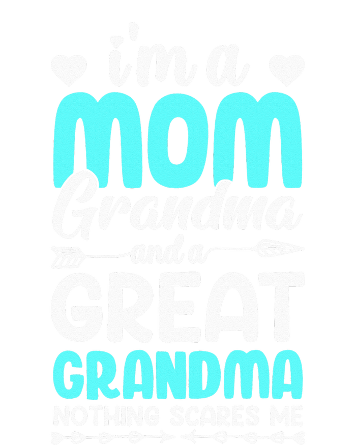 I'm A Mom Grandma And A Great Grandma mother Insulated Varsity Jacket