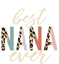 Best Nana Ever Gifts Leopard happy Mothers Day T-Shirt