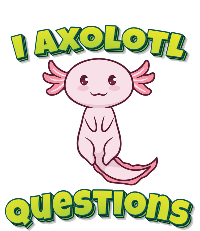 I Axolotl Questions Retro Funny Hipster Axolotl Ceramic Star Ornament