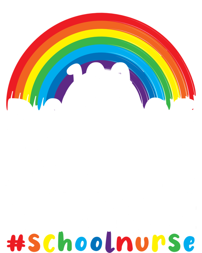 100 Days Of School And Tear Drying School Nurse Gift Long Sleeve Shirt