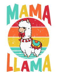 Mama Llama Funny Mother's Day Mom lover USA-Made Snowflake Beanie