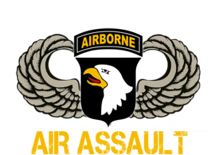 101st Airborne Division Air Assault Gift Veterans Day Great Gift T-Shirt