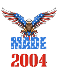 16th Birthday 2004 Cute Gift Usa Flag Eagle Patriotic Gift Cute Gift T-Shirt