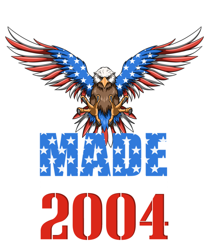 16th Birthday 2004 Cute Gift Usa Flag Eagle Patriotic Gift Cute Gift T-Shirt