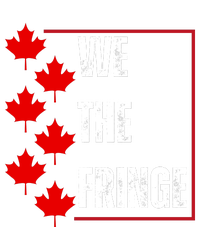 We The Fringe Canadian Leaf Flag Tall T-Shirt