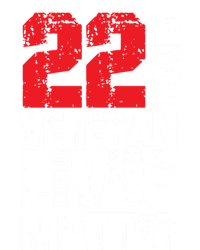 22 A Day Veteran Lives Matter Suicide Awareness Veterans Day Gift Tote Bag