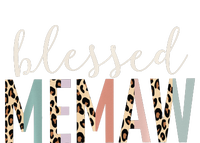 Blessed Memaw Cute Leopard happy mother's day T-Shirt