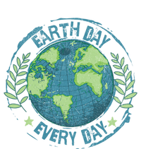 Make Every Day Earth Day Environmental Climate Awareness Flat Bill Trucker Hat